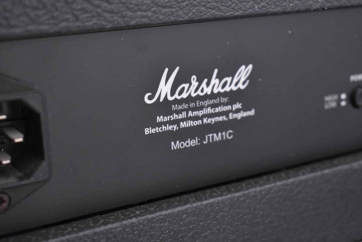 2012 Marshall JTM 1C 50th Anniversary Combo Amplifier Plexi