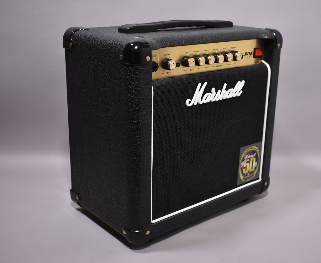 2012 Marshall JVM 1C 50th Anniversary Combo Amplifier Black