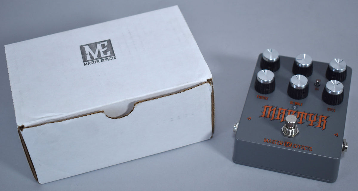 Master Effects Martyr V1