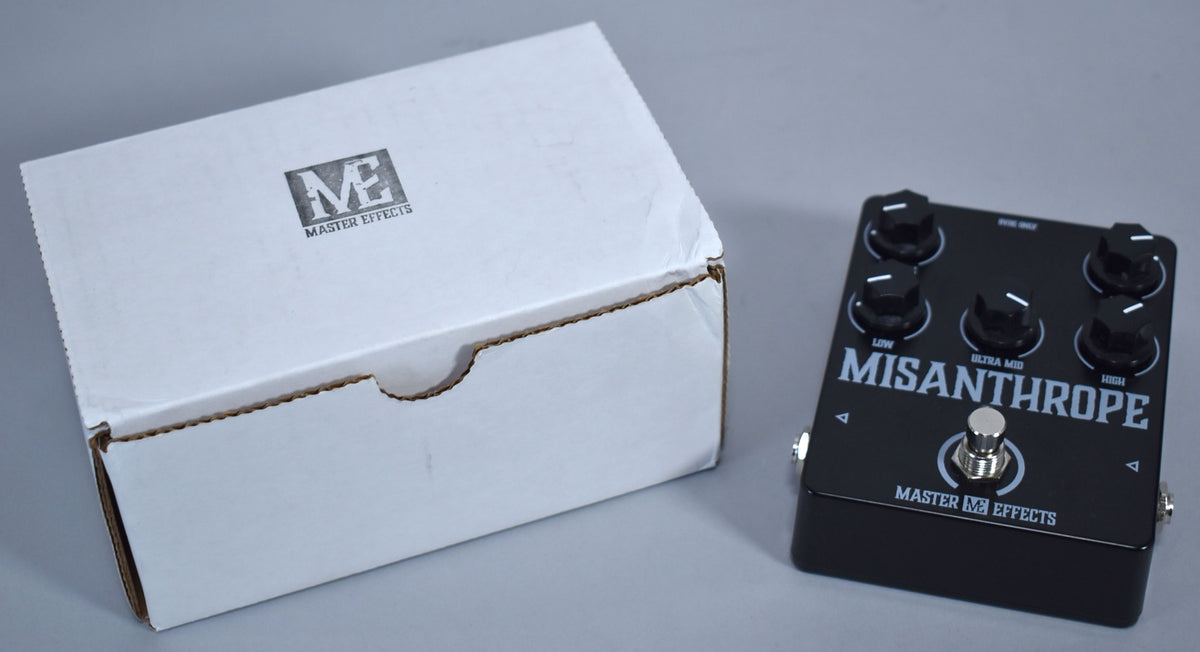 Master Effects Misanthrope