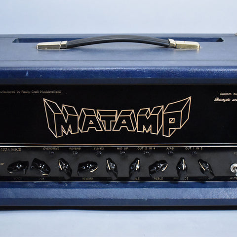 Matamp1224MKIIAmplifierSellMyGuitarImperialVintageGuitars