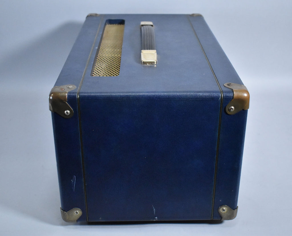 Matamp 1224 MKII Tube Amplifier Head Custom Order Blue