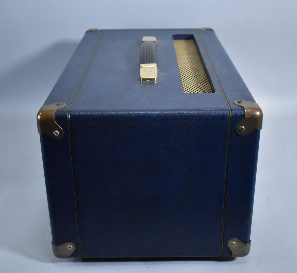 Matamp 1224 MKII Tube Amplifier Head Custom Order Blue