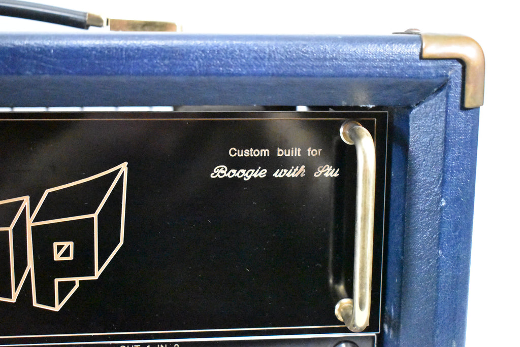 Matamp 1224 MKII Tube Amplifier Head Custom Order Blue
