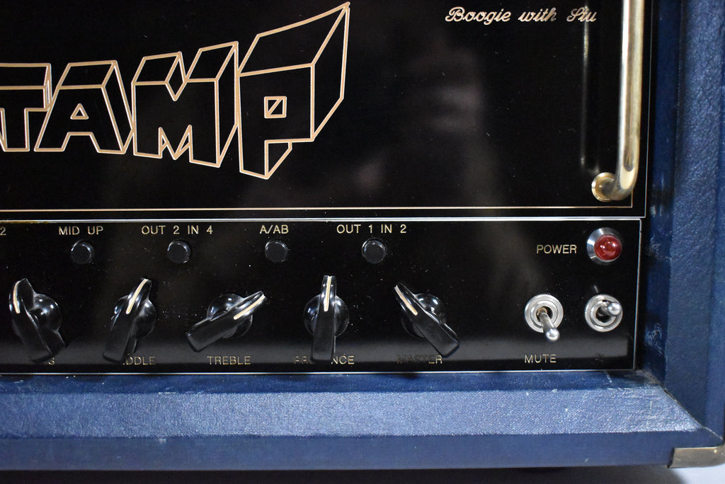 Matamp 1224 MKII Tube Amplifier Head Custom Order Blue
