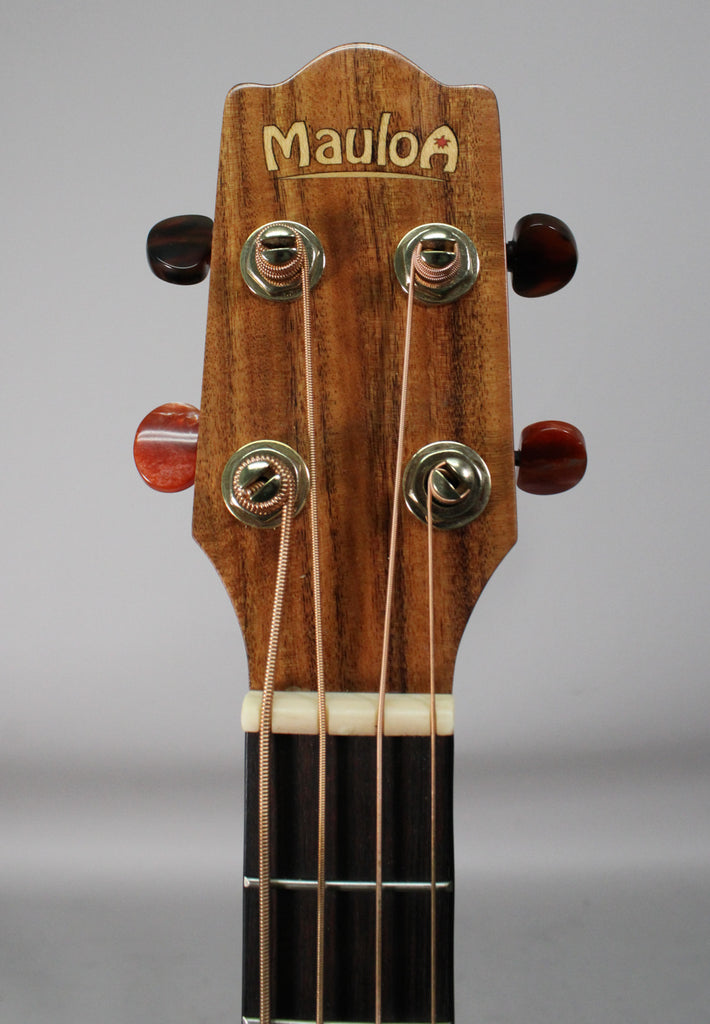 Mauloa MB-3604 Koa Acoustic-Electric Mini Bass w/ Gig Bag