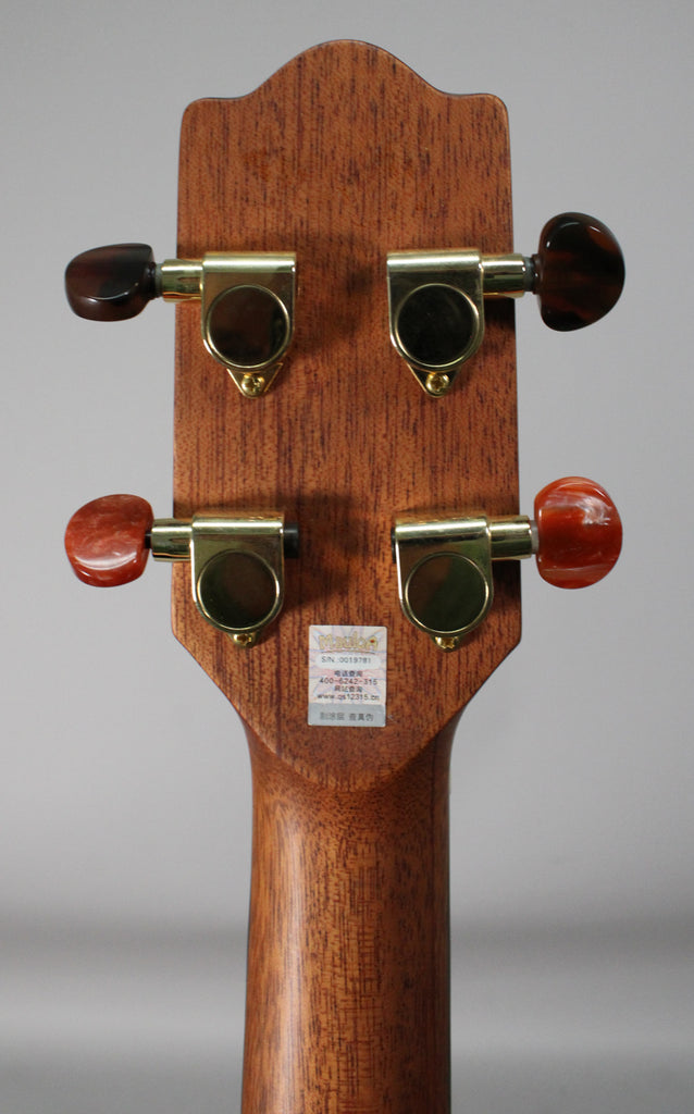 Mauloa MB-3604 Koa Acoustic-Electric Mini Bass w/ Gig Bag