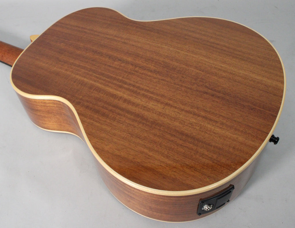 Mauloa MB-3604 Koa Acoustic-Electric Mini Bass w/ Gig Bag