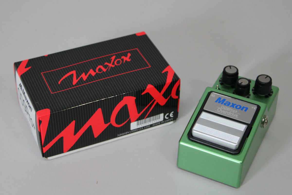 Maxon OD9Pro+ Overdrive
