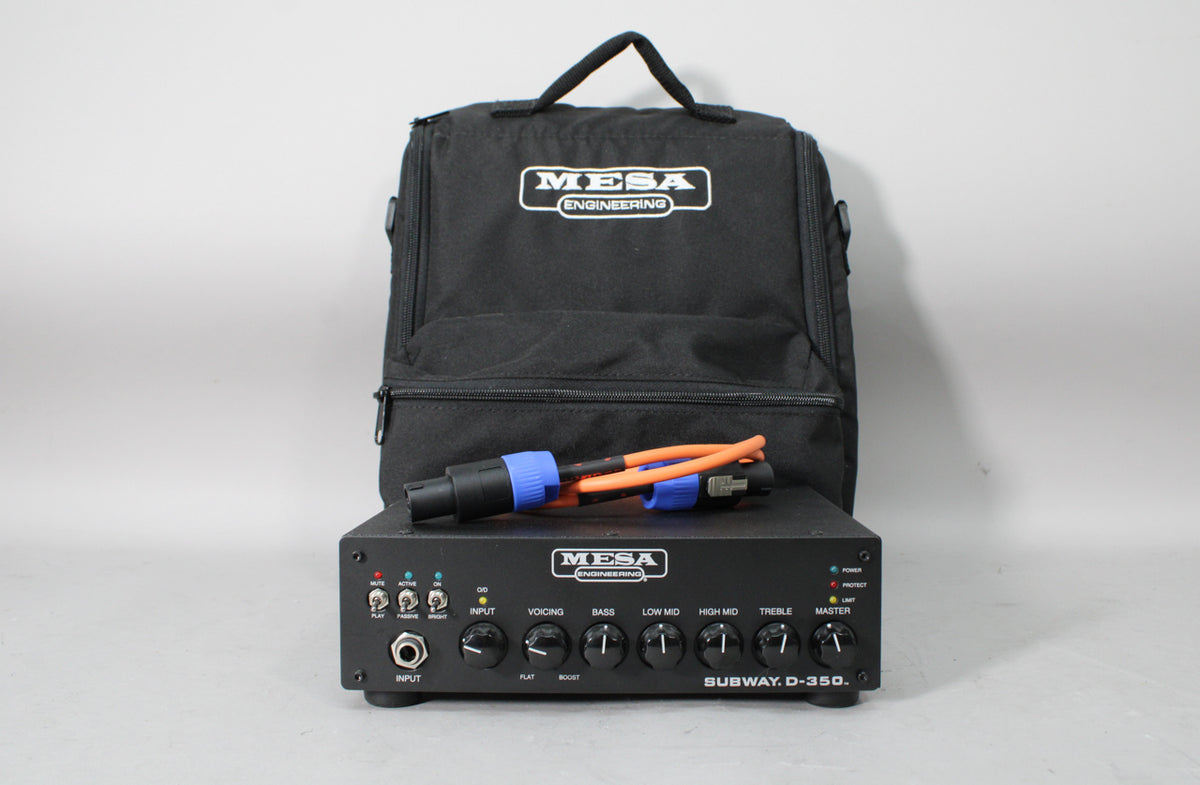 Mesa Boogie Subway D-350 Head w/ Bag