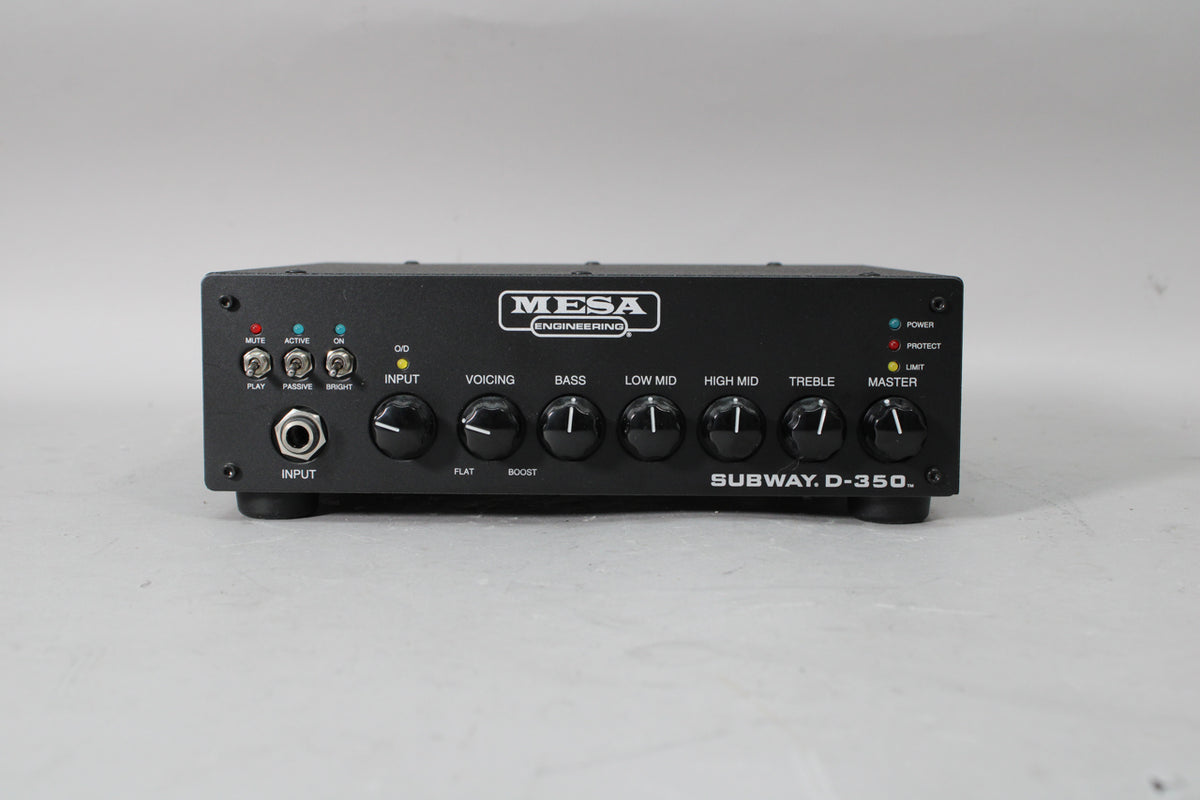 Mesa Boogie Subway D-350 Head w/ Bag
