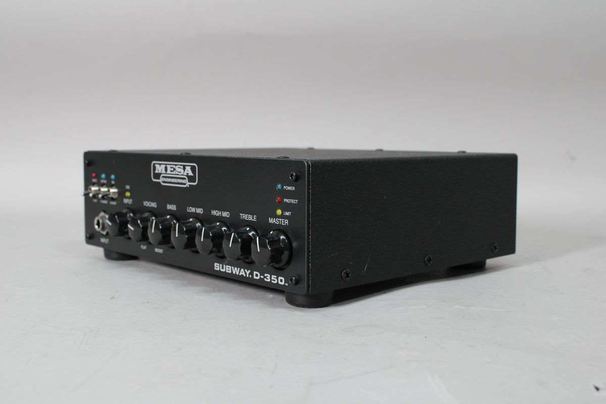 Mesa Boogie Subway D-350 Head w/ Bag