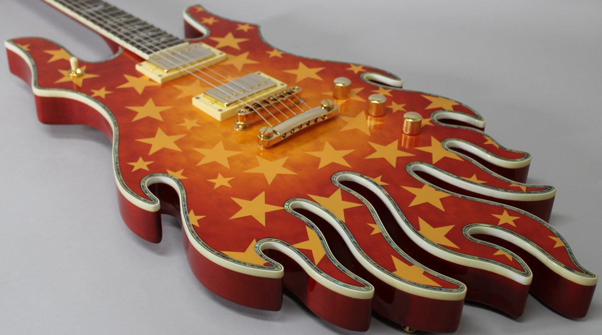 Minarik Guitars Inferno w/ HSC