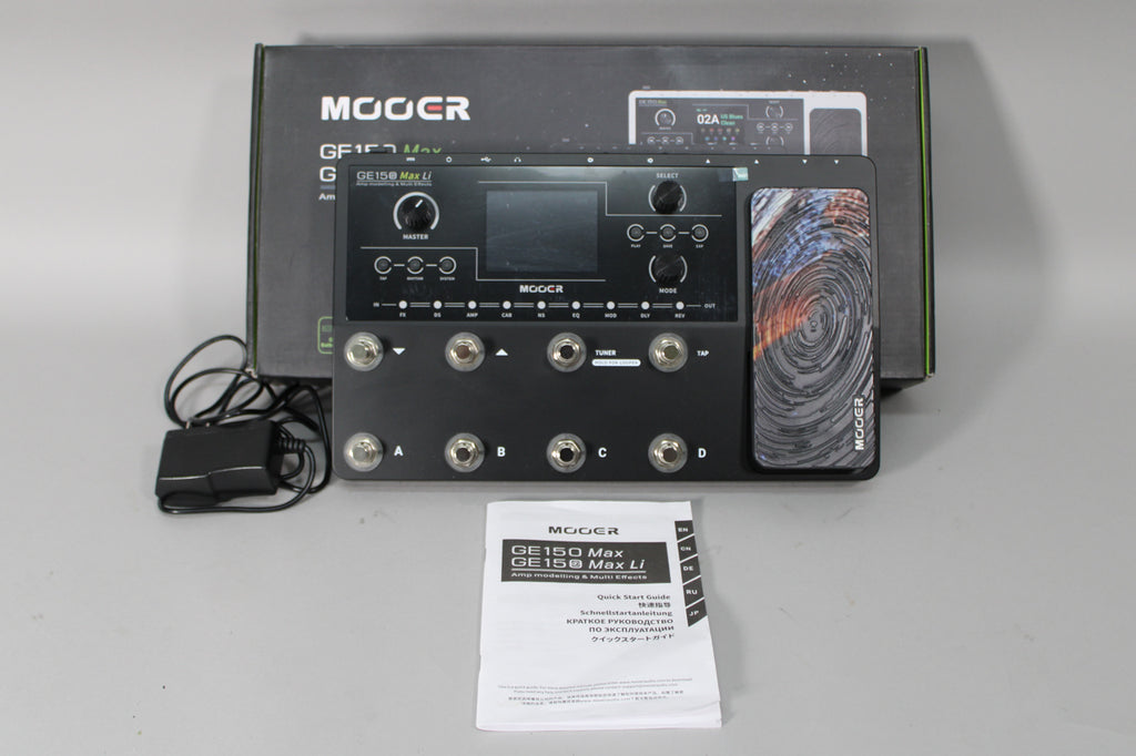 Mooer-GE-150-Max-Li-1