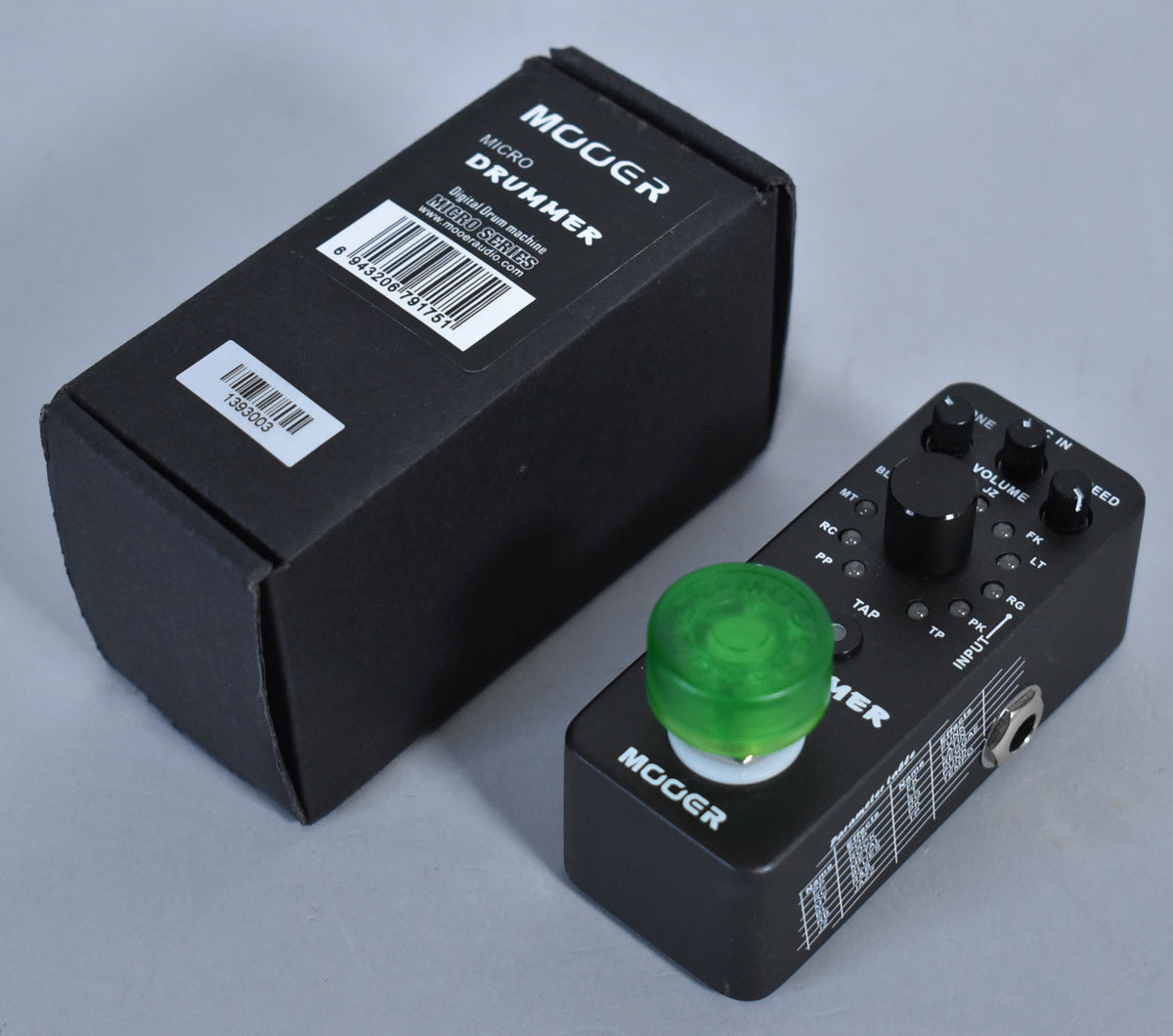 Mooer Micro Drummer