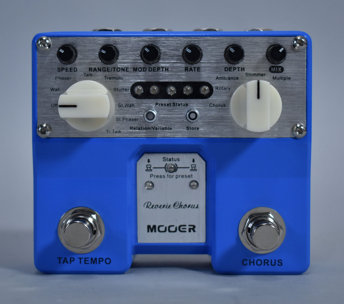 Mooer Reverie Twin Series Digital Chorus Pedal
