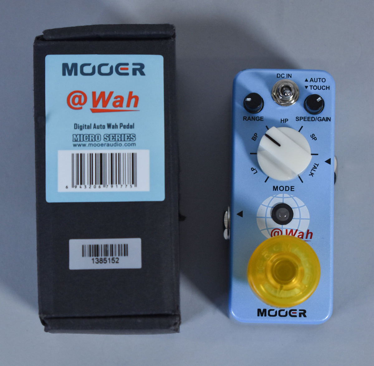 Mooer @ WAH Digital Auto Wah Pedal