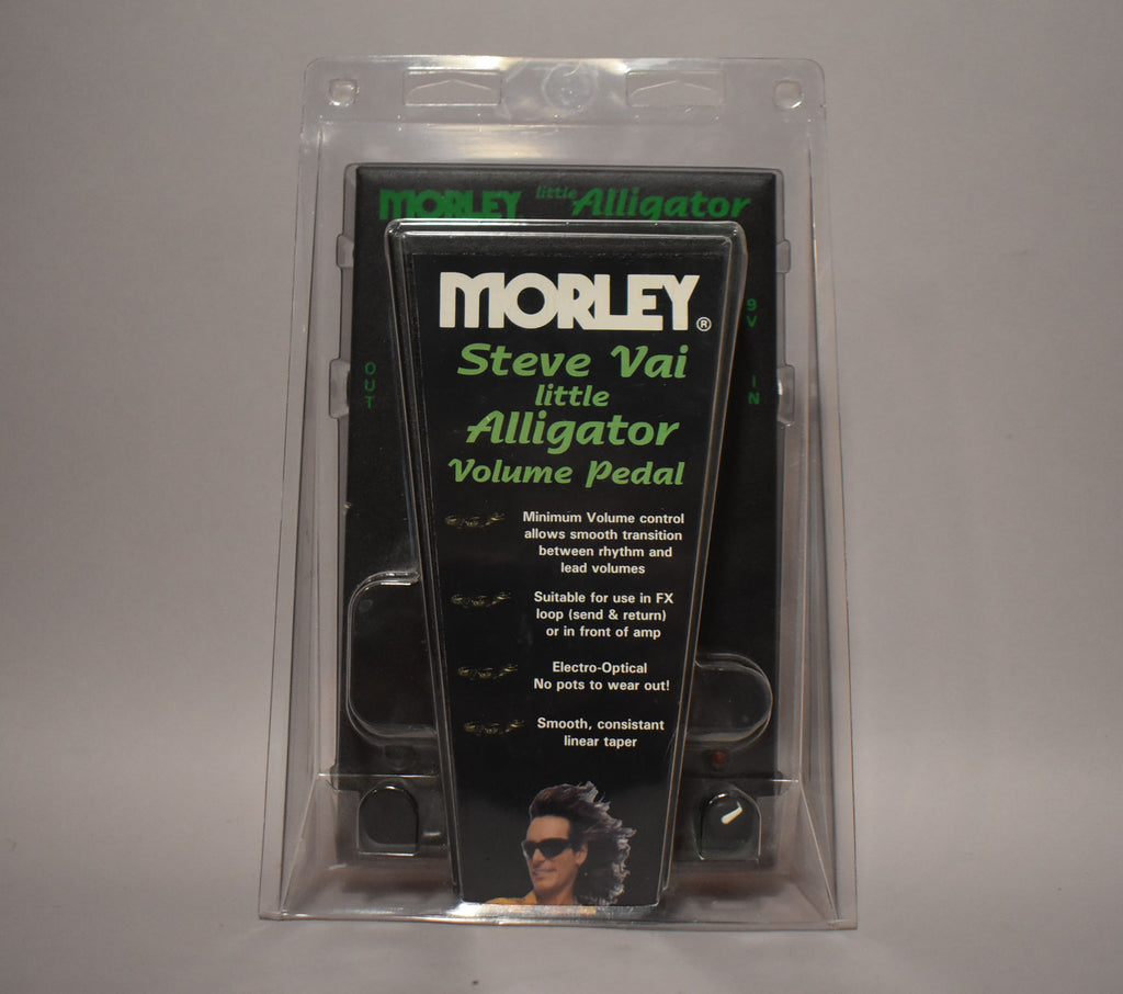 Morley-Steve-Vai-Little-Alligator-Volume-Pedal-Imperial-Vintag-Guitars-Sell