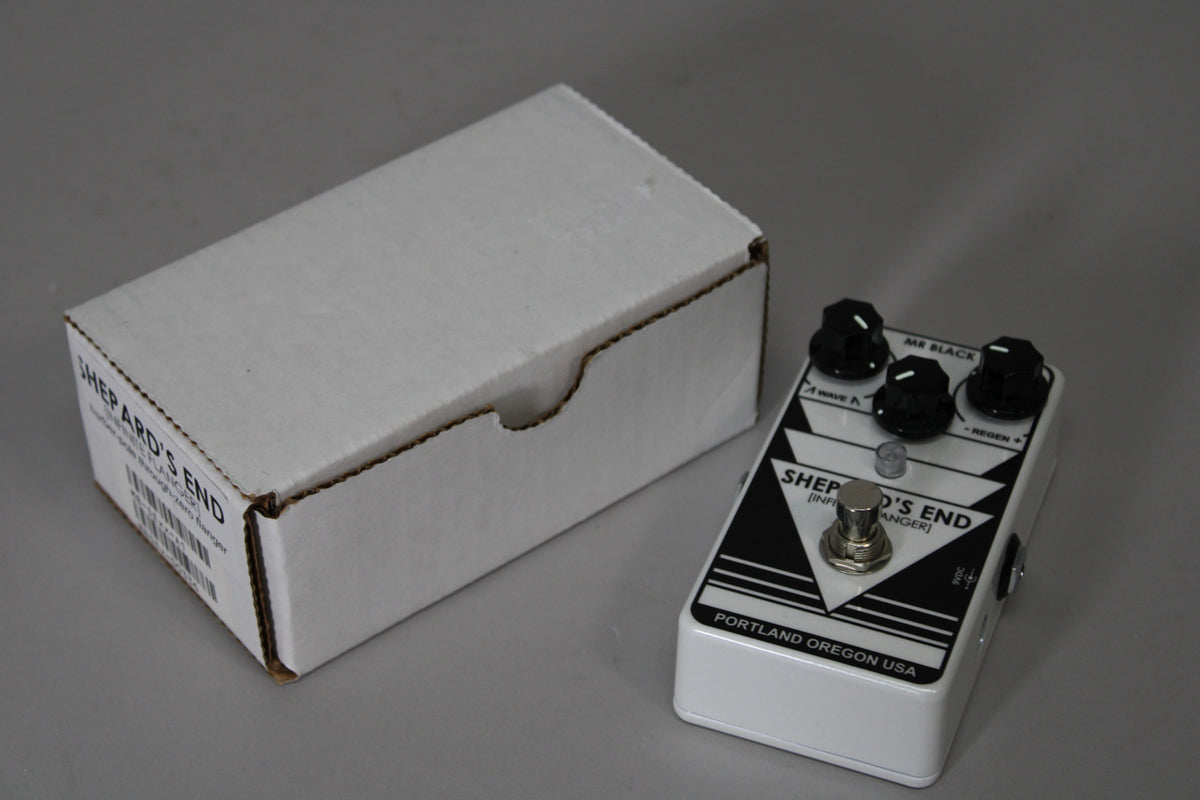 Mr. Black Shepards End Flanger
