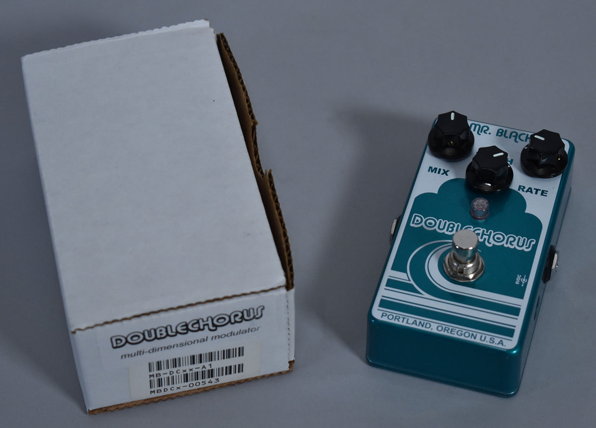Mr Black Double Chorus Pedal