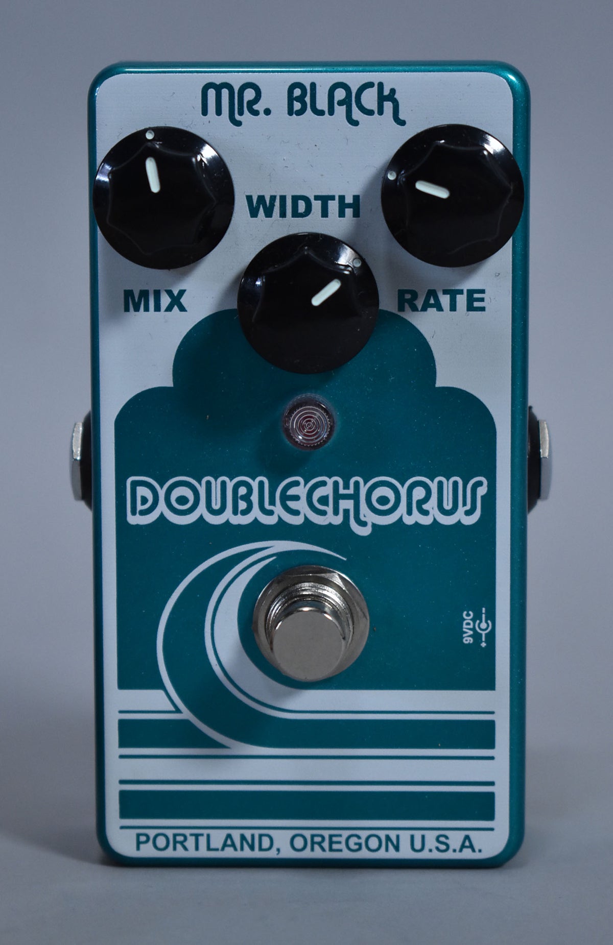 Mr Black Double Chorus Pedal