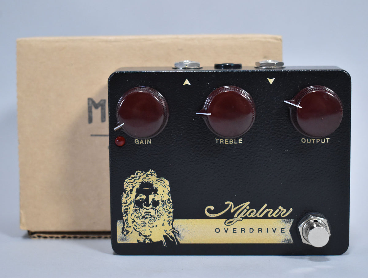Mythos Mjolnir Overdrive Wildwood Edition Pedal