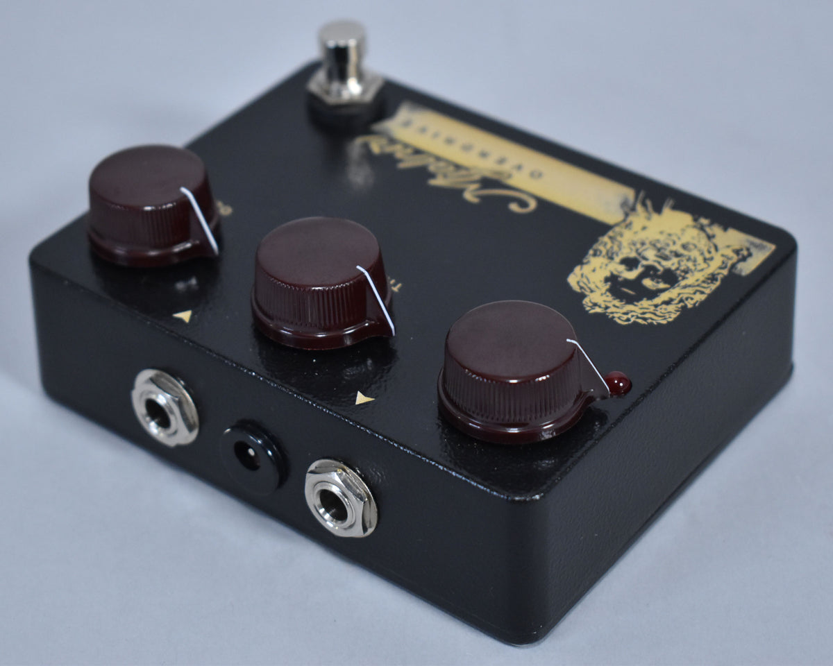 Mythos Mjolnir Overdrive Wildwood Edition Pedal
