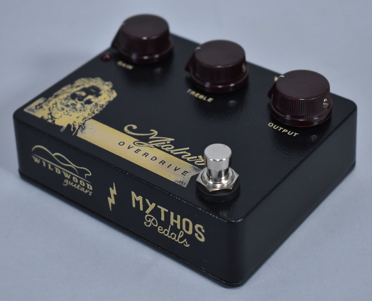 Mythos Mjolnir Overdrive Wildwood Edition Pedal