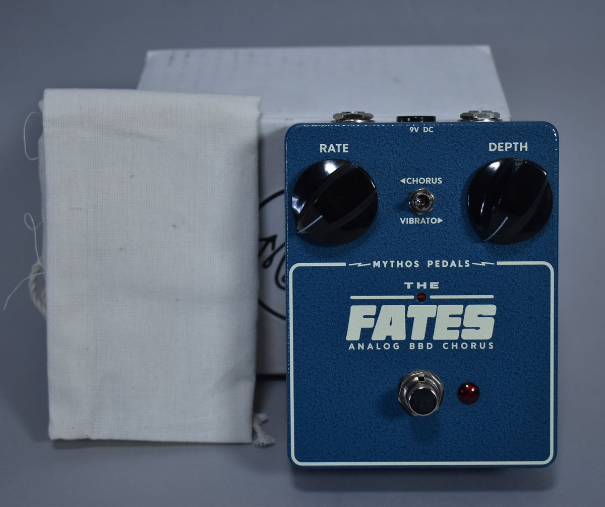 Mythos Pedals The Fates Analog BBD Chorus Pedal