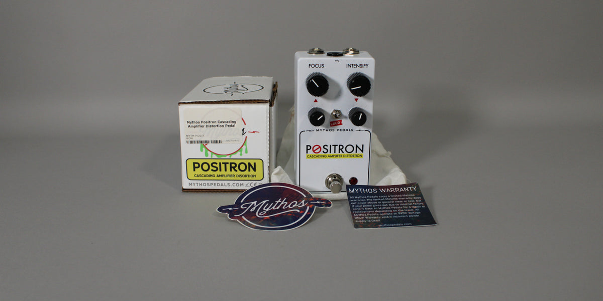 Mythos Pedals Positron Cascading Amplifier Distortion – Imperial