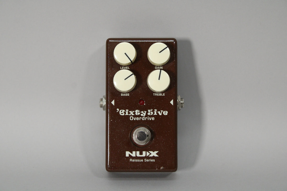 NuX '6ixty 5ive Overdrive Pedal – Imperial Vintage Guitars