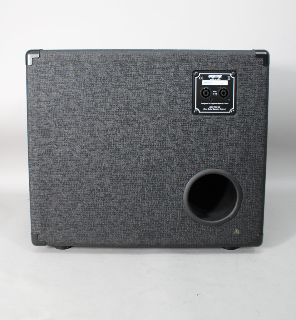 Orange OBC112 Bass Guitar Speaker Cabinet 1x12 Black 400 Watts 8 Ohms
