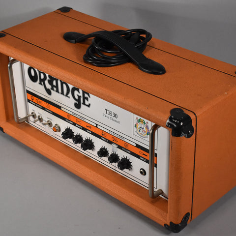 Orange-TH-30-Tube-Amplifier-Head-Imperial-Vintage-Guitars-Sell