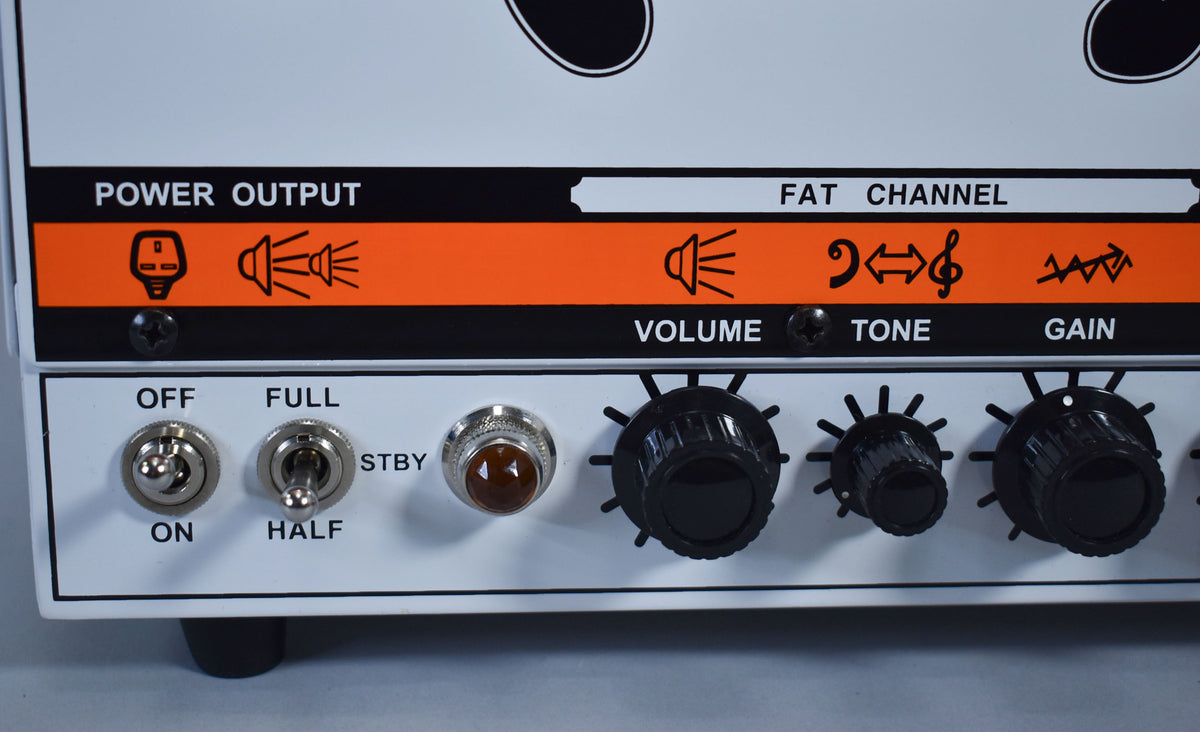 Orange Dual Terror Amplifier Head