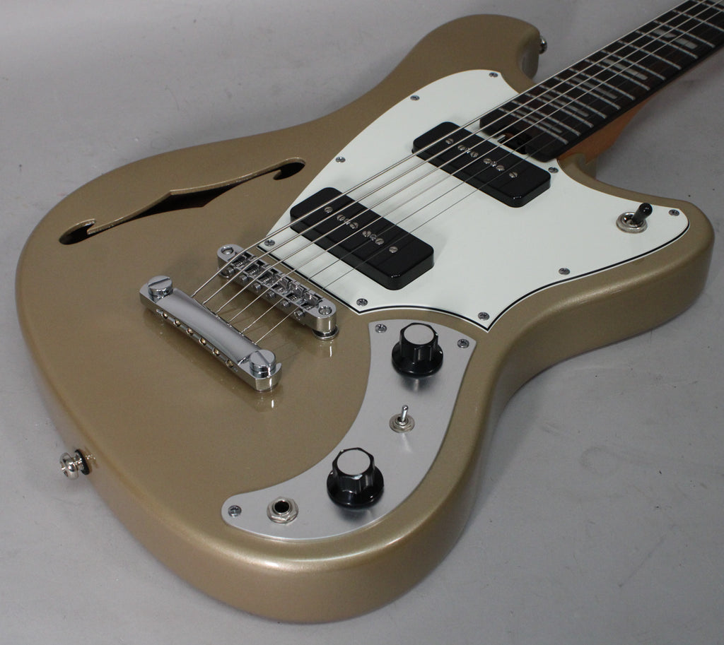 Orangewood Del Sol Baritone Sandstone w/ Gig Bag