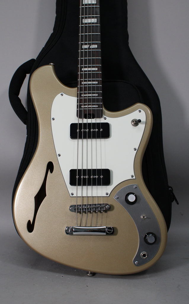 Orangewood Del Sol Baritone Sandstone w/ Gig Bag