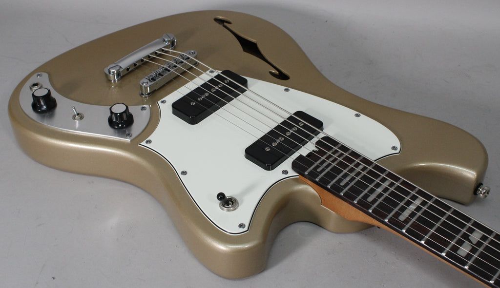 Orangewood Del Sol Baritone Sandstone w/ Gig Bag