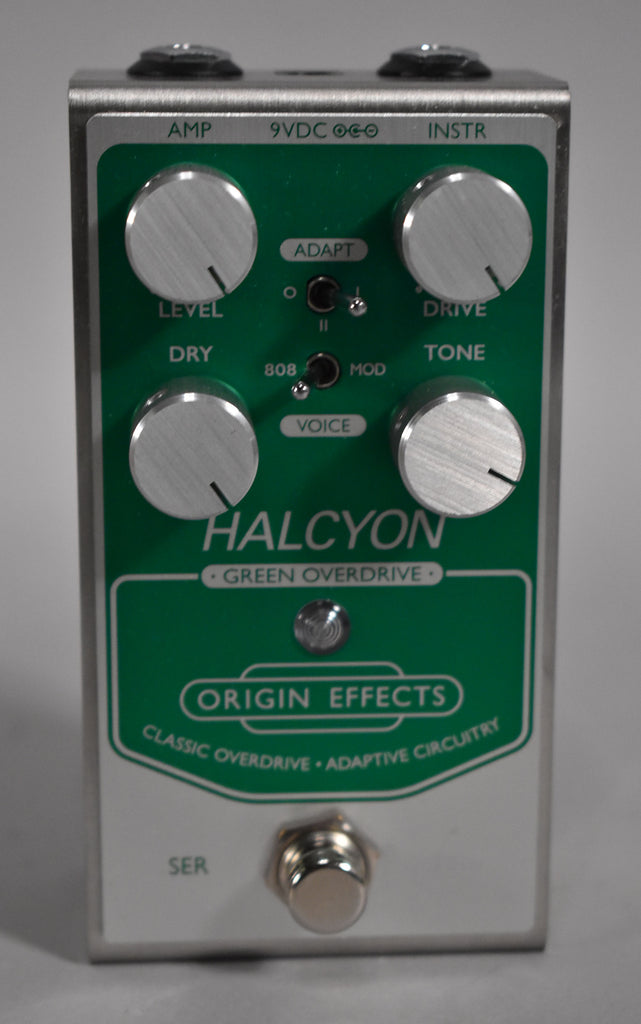 Origin Effects Halcyon Green Overdrive Pedal