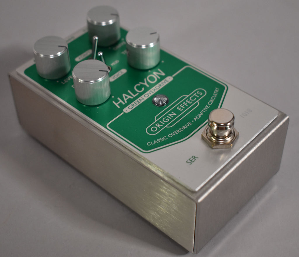 Origin Effects Halcyon Green Overdrive Pedal