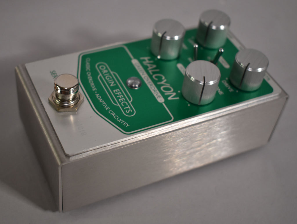 Origin Effects Halcyon Green Overdrive Pedal