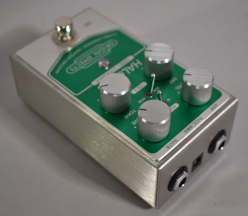 Origin Effects Halcyon Green Overdrive Pedal