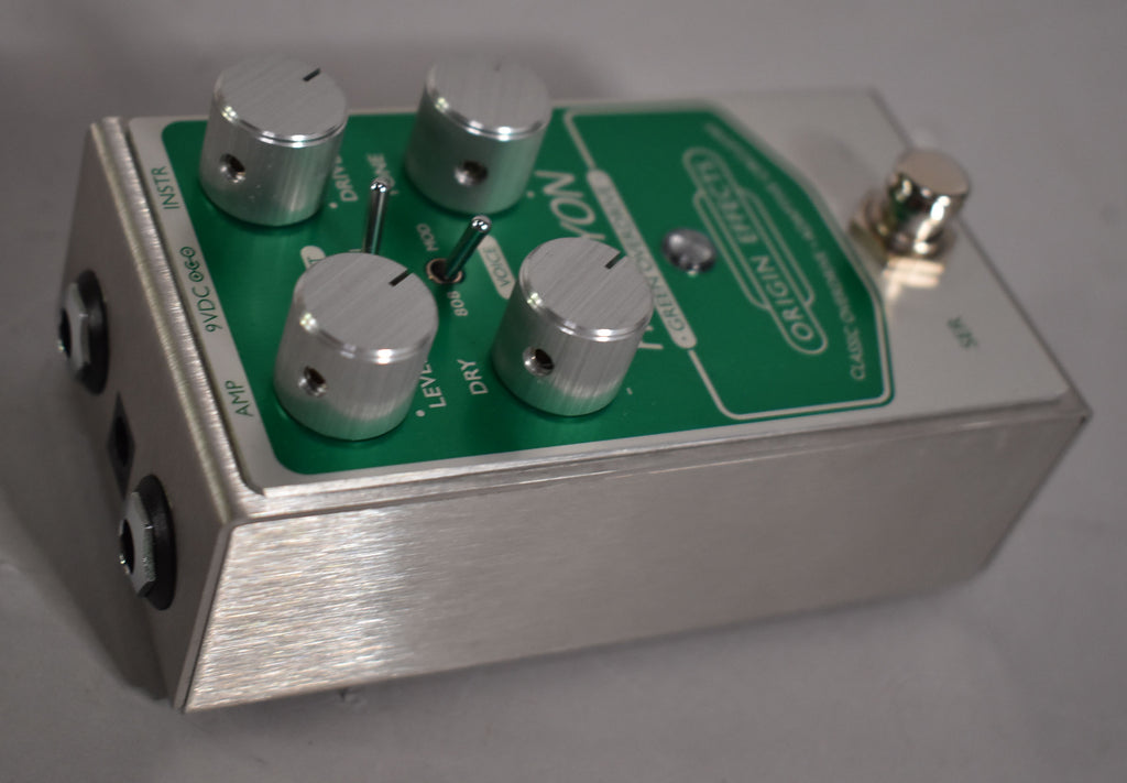 Origin Effects Halcyon Green Overdrive Pedal