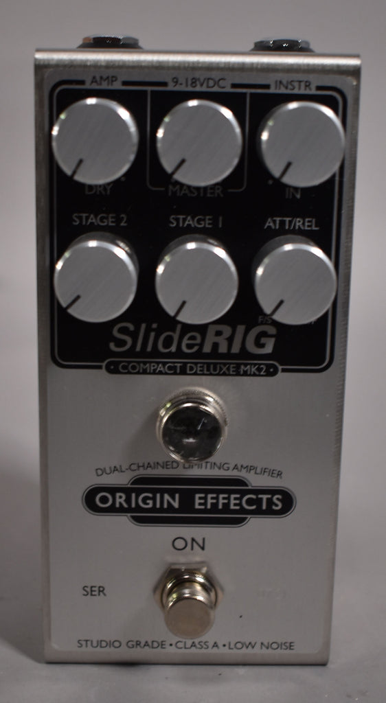 Origin Effects SlideRIG Compact Deluxe Compressor MK2 Effect Pedal