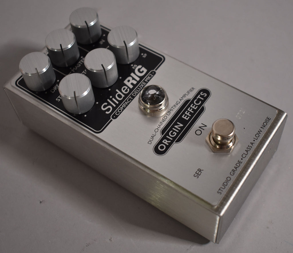Origin Effects SlideRIG Compact Deluxe Compressor MK2 Effect Pedal