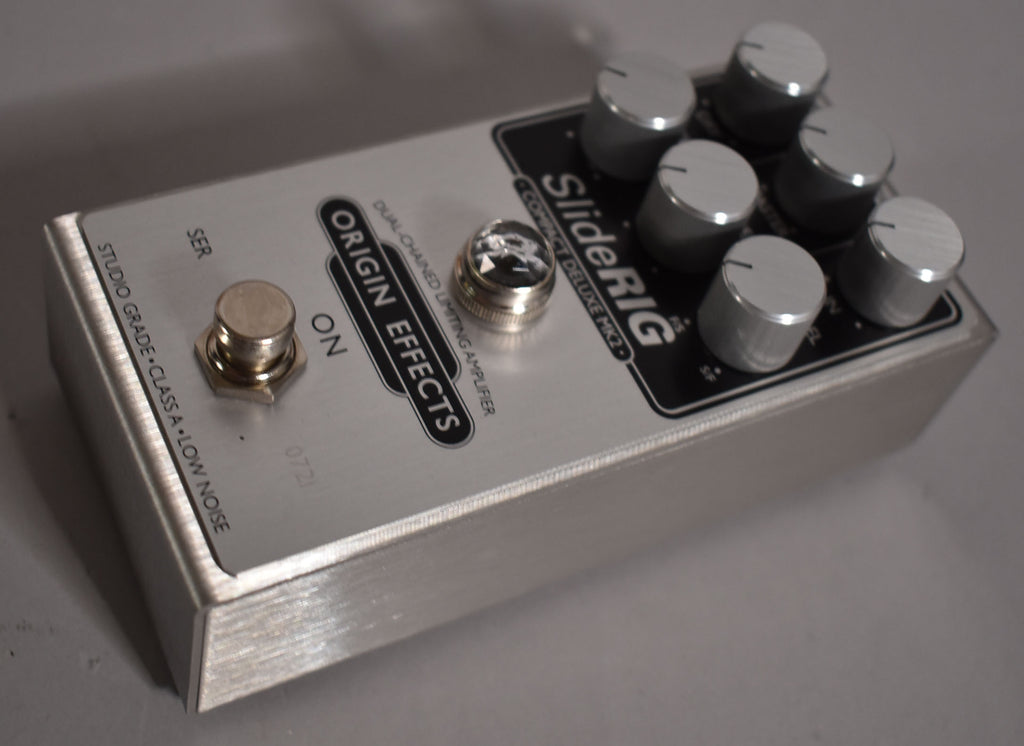Origin Effects SlideRIG Compact Deluxe Compressor MK2 Effect Pedal