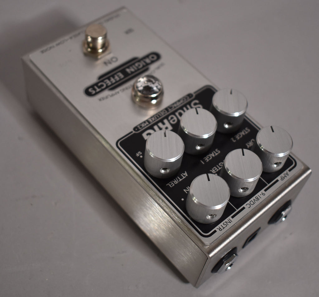 Origin Effects SlideRIG Compact Deluxe Compressor MK2 Effect Pedal