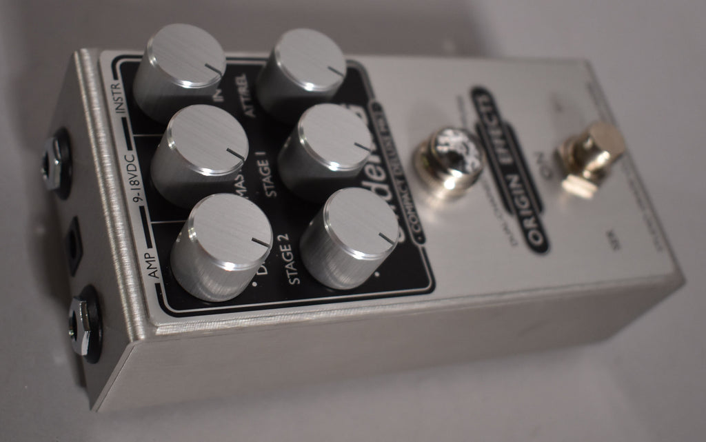 Origin Effects SlideRIG Compact Deluxe Compressor MK2 Effect Pedal