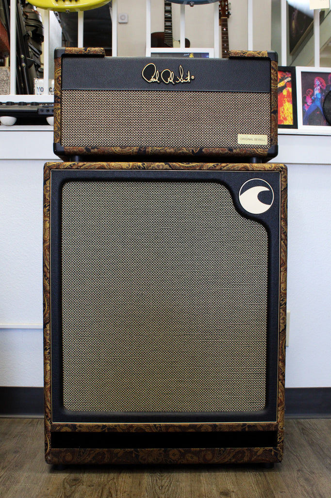 PRS Original Sewell 50 Paisley 50w Head With Paisley Port City 2x12 Cabinet Signed #4/100