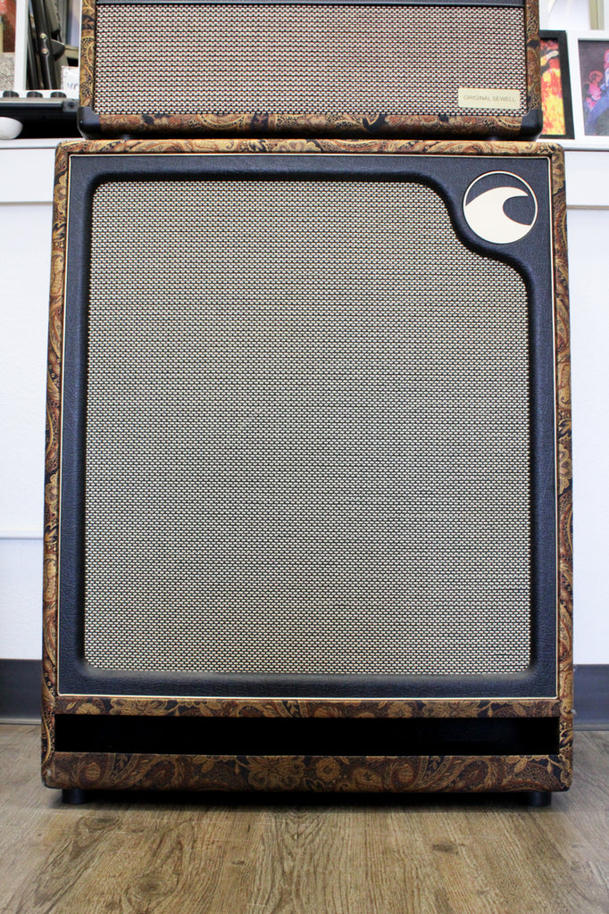PRS Original Sewell 50 Paisley 50w Head With Paisley Port City 2x12 Cabinet Signed #4/100
