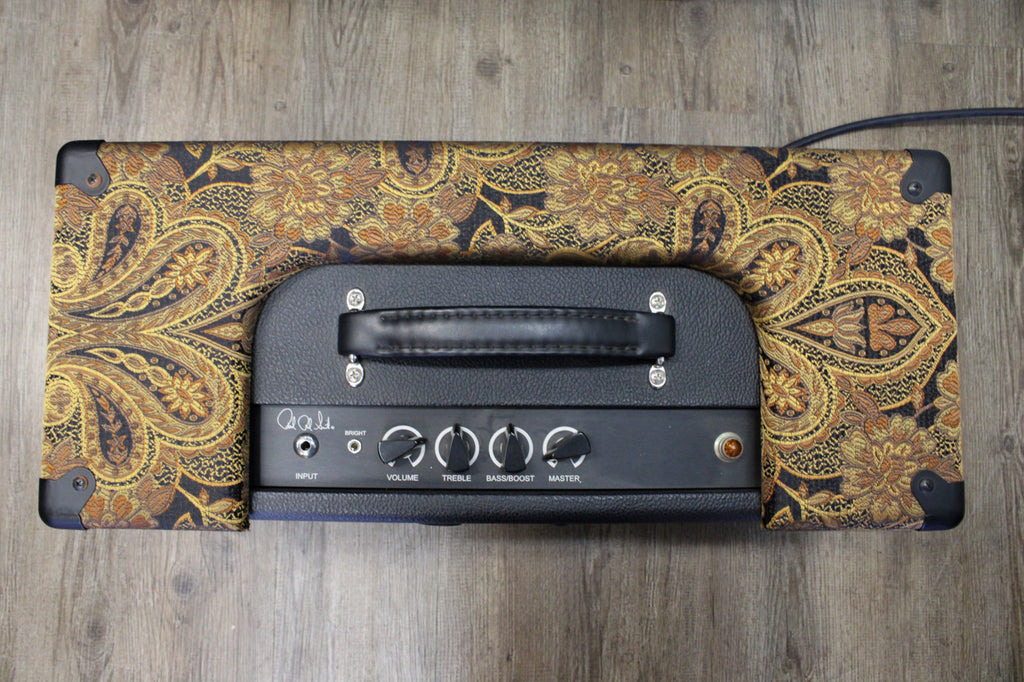 PRS Original Sewell 50 Paisley 50w Head With Paisley Port City 2x12 Cabinet Signed #4/100